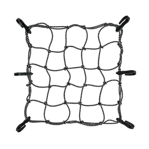 Viaterra Reflective Bungee Tie Down Net (12" X 12")