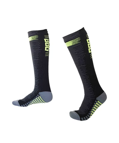BBG W3 Waterproof / Windproof and Winterproof Socks - Neon