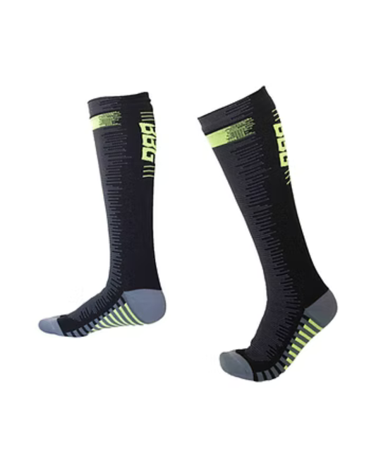 BBG W3 Waterproof / Windproof and Winterproof Socks - Neon