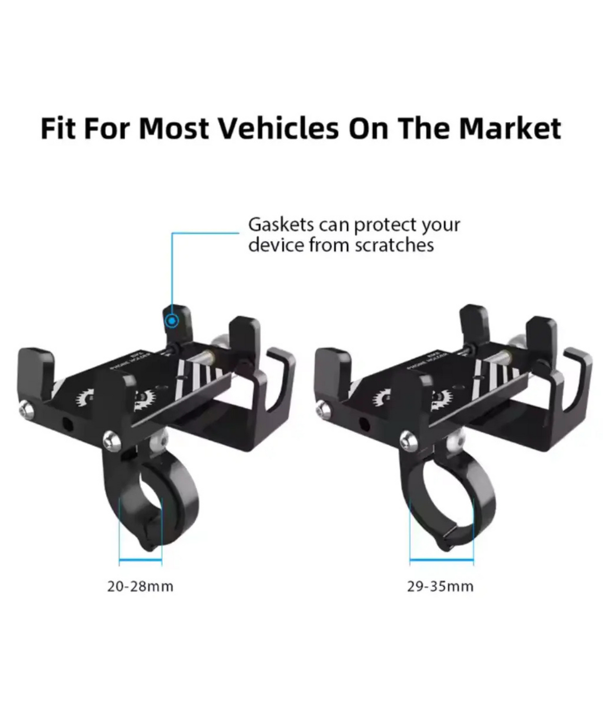 Revlox Hold Motorcycle Mobile Mount - Revlox