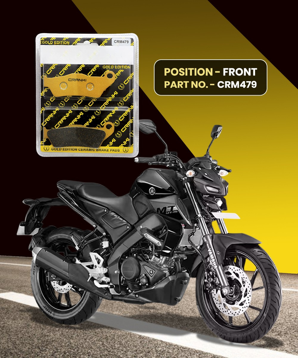 Crank1 Yamaha MT 15 Ceramic Brake Pads