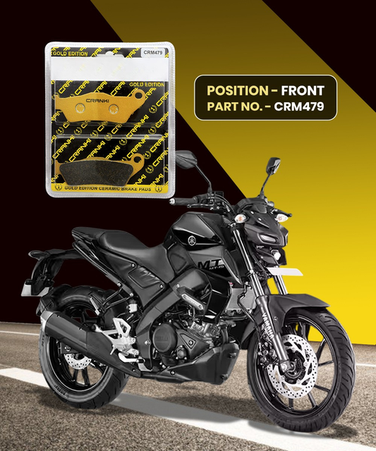 Crank1 Yamaha MT 15 Ceramic Brake Pads