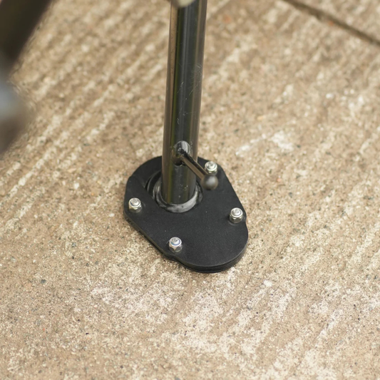 Moto Torque Triumph Scrambler 400x Side Stand Extender - Black