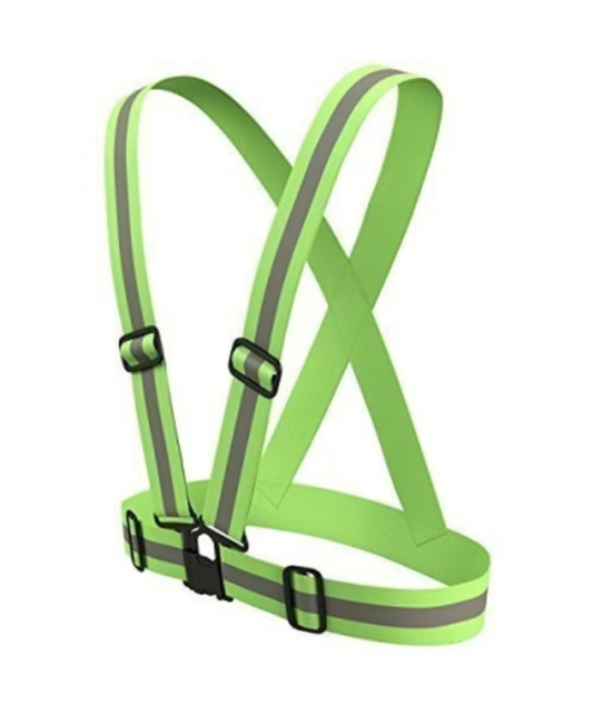 BBG Reflective Vest Strap - Neon