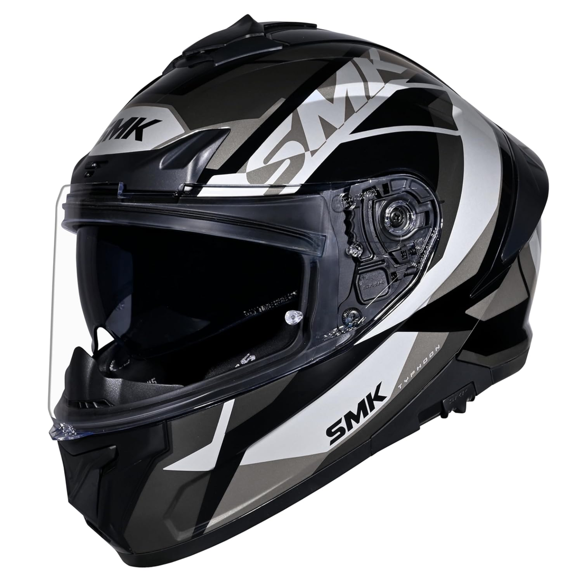 SMK Typhoon Style Graphics GL266 Helmet - SMK