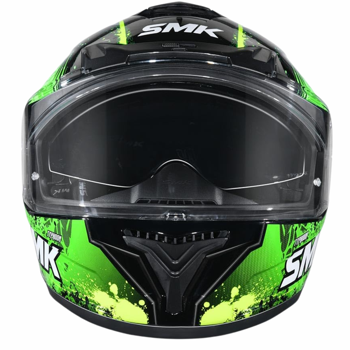 SMK Typhoon Reptile Graphics MA284 Helmet - SMK