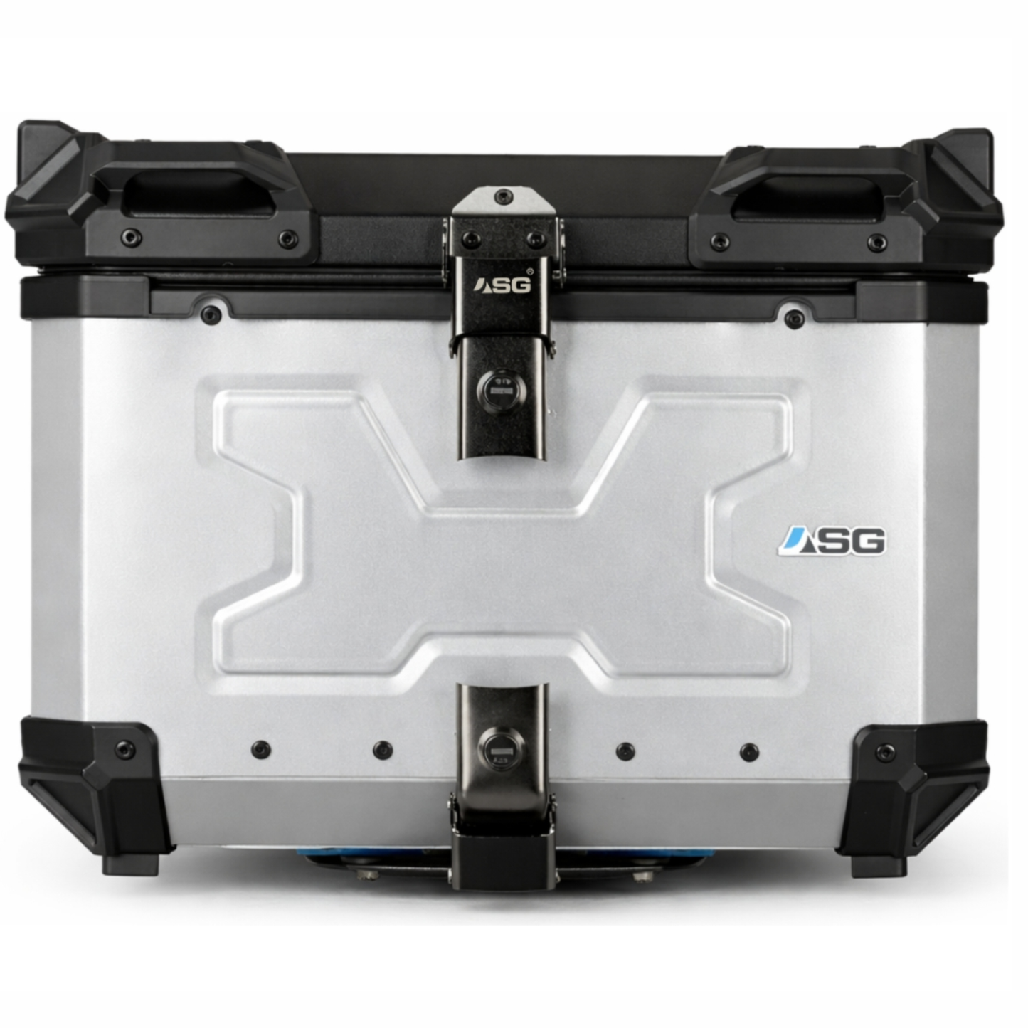 ASG AG-55L Aluminum Top Box - Silver