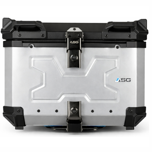 ASG AG-55L Aluminum Top Box - Silver