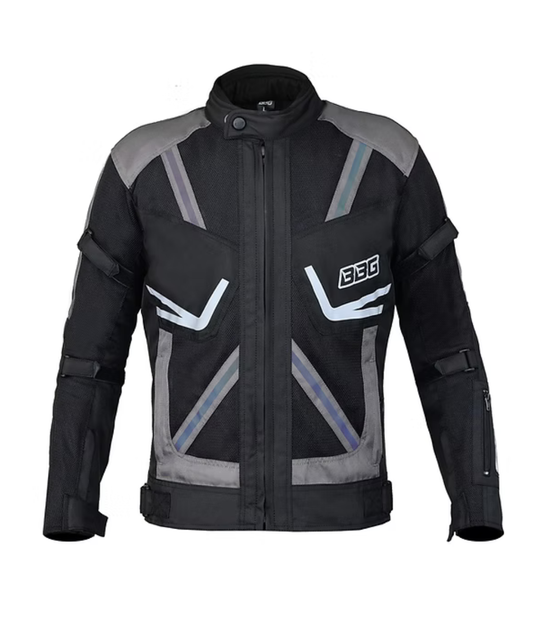 BBG Indy Riding Jacket - Grey