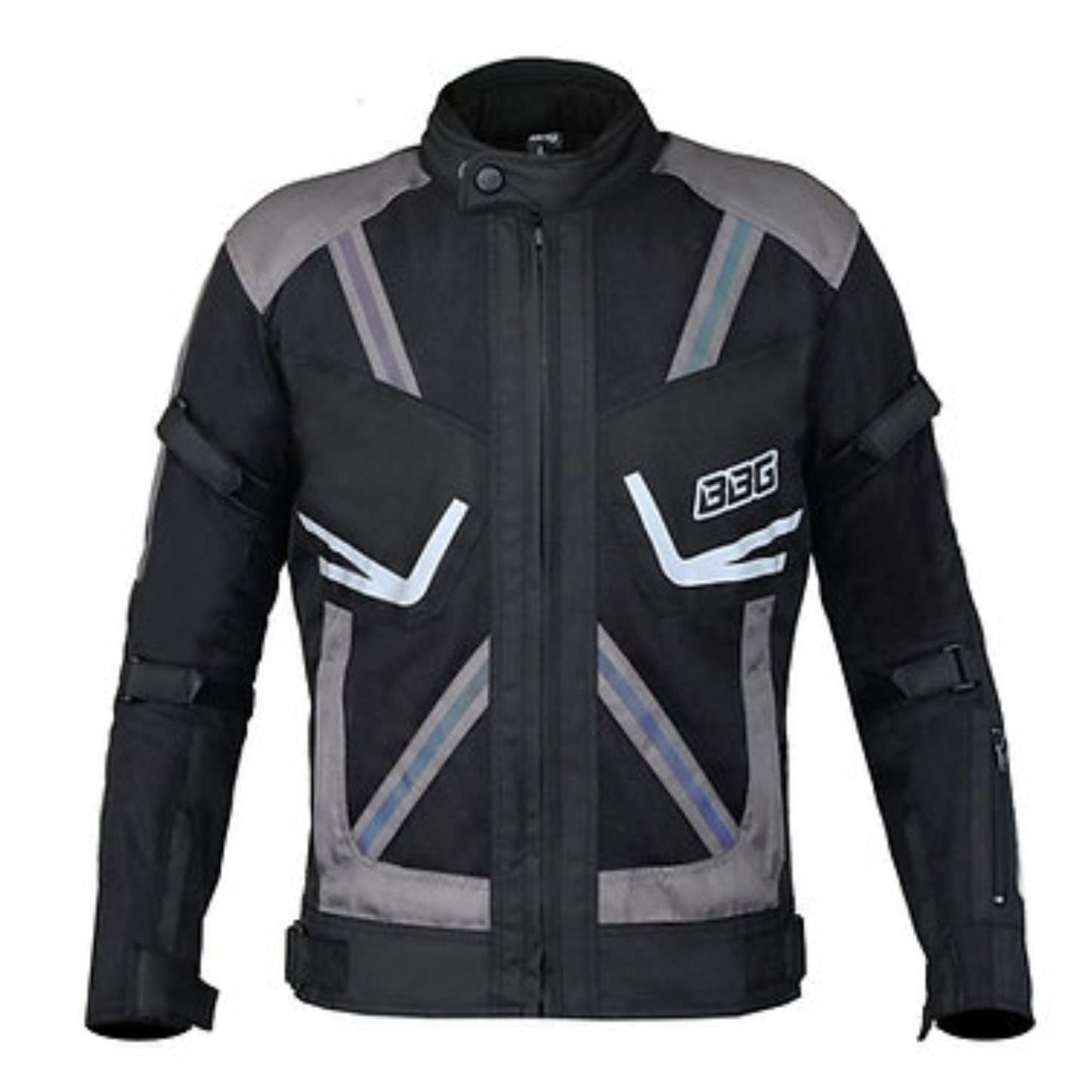 BBG Indy Riding Jacket with Liner - Grey