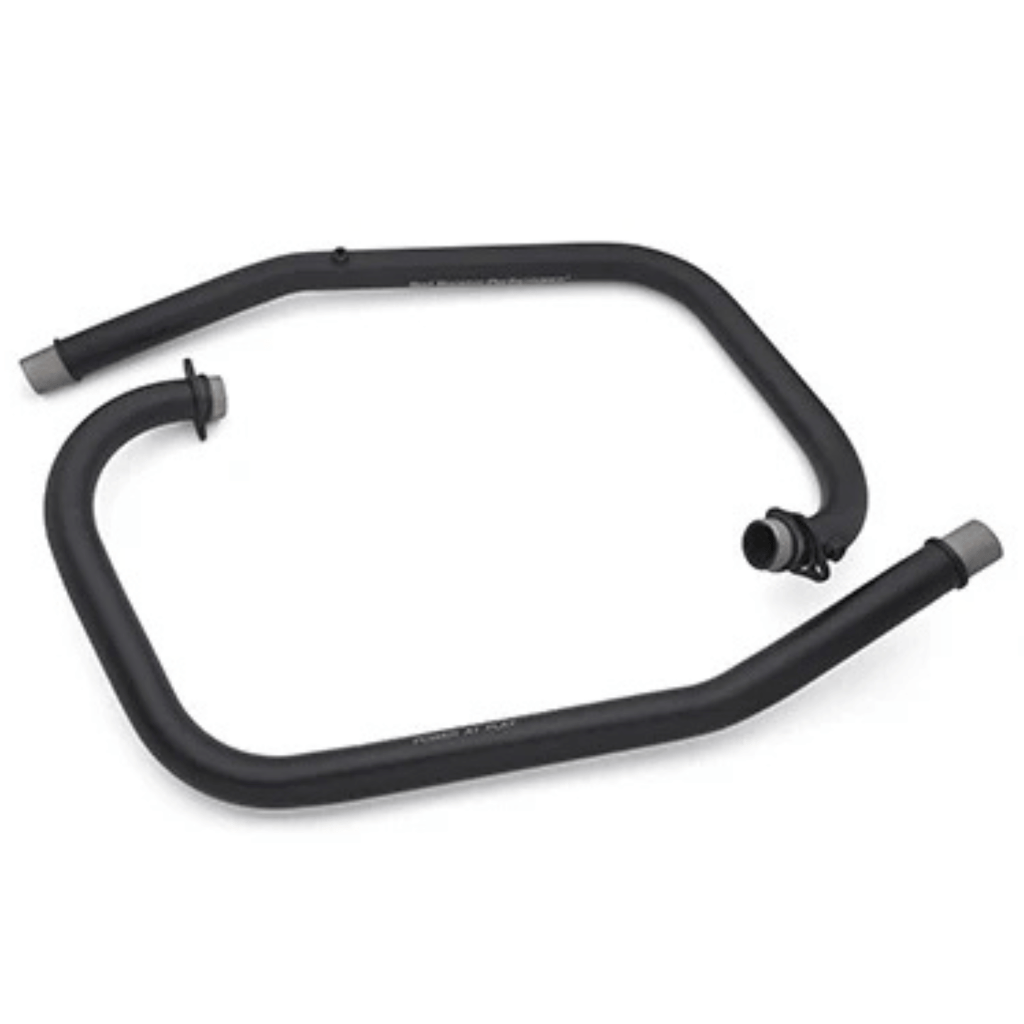 Red Rooster Performance Stellar Header Pipe for Interceptor 650 / GT 650 - Black Matte
