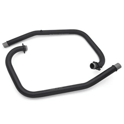 Red Rooster Performance Stellar Header Pipe for Interceptor 650 / GT 650 - Black Matte
