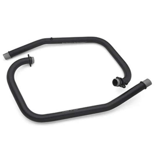 Red Rooster Performance Stellar Header Pipe for Interceptor 650 / GT 650 - Black Matte