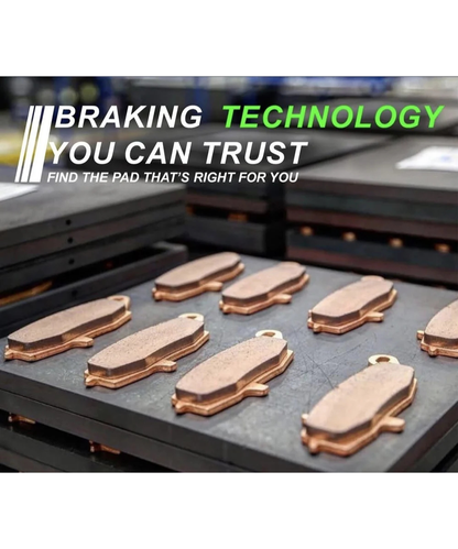 Crank1 Ceramic Brake Pads for Bajaj Pulsar 220 F (2023-2025)