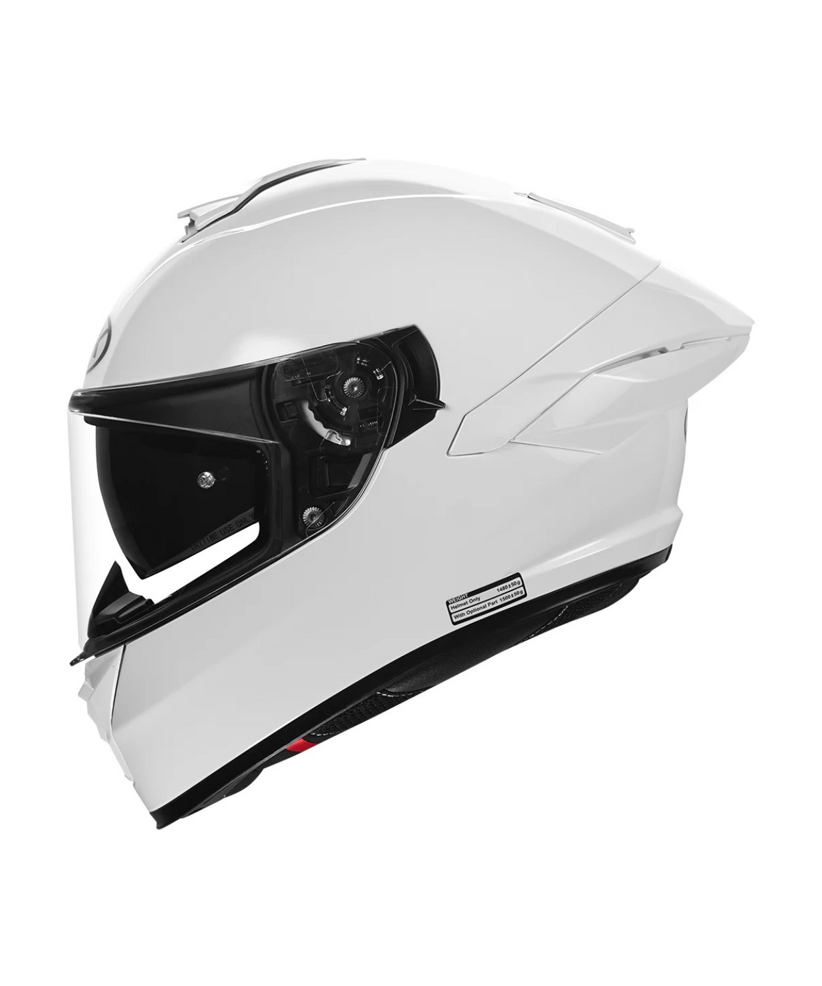 NHK K5R Solid Helmet - Gloss White - NHK