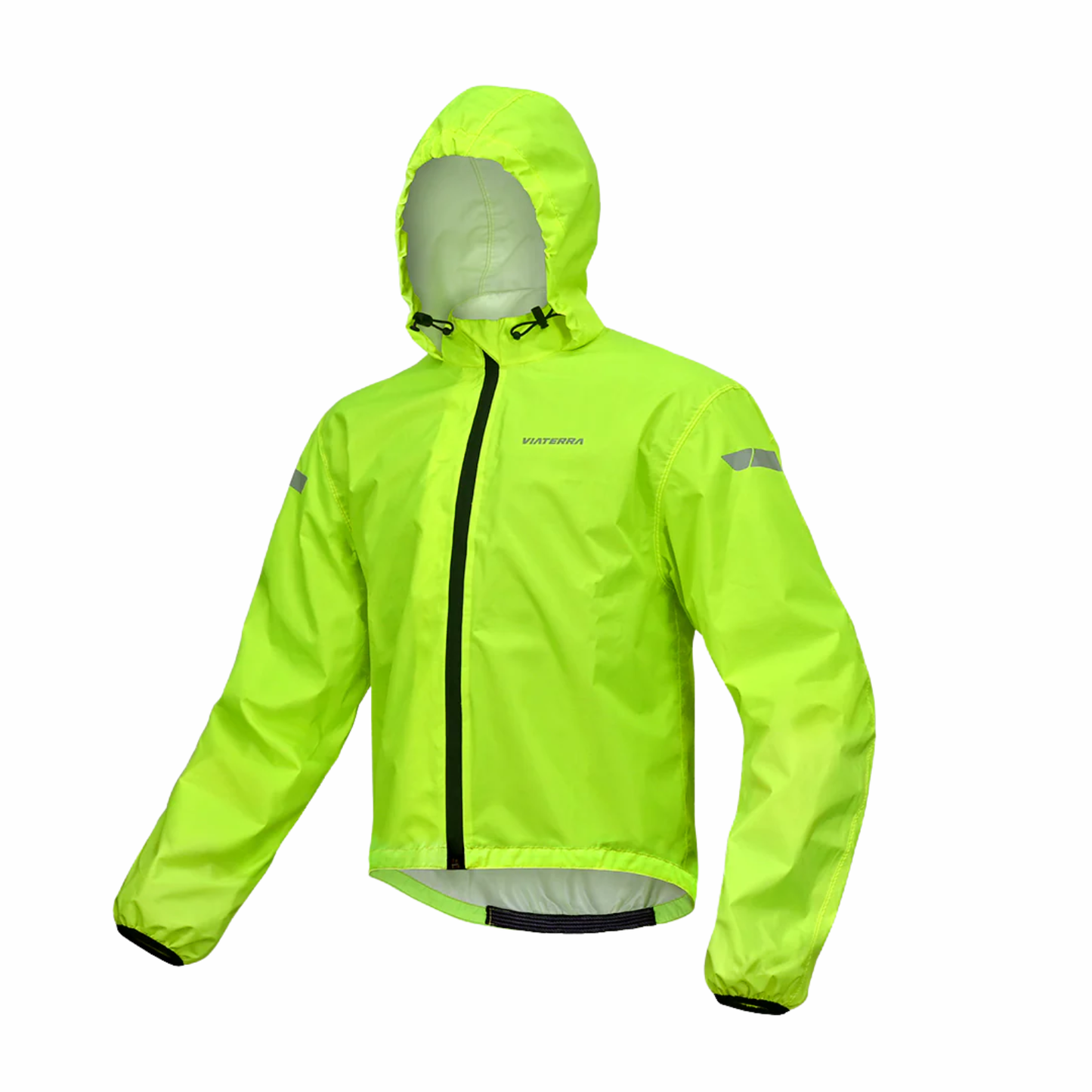 Viaterra B100 Rain Jacket (2026) - Fluoroscent Green