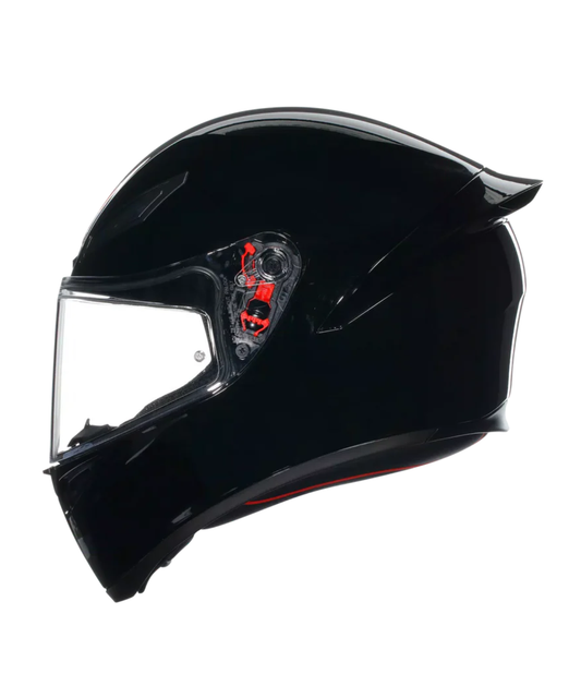 AGV K1 S Solid Helmet - Gloss Black