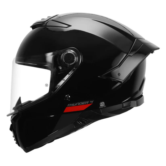 MT Thunder 4 SV A1 Solid Helmet - Gloss Black