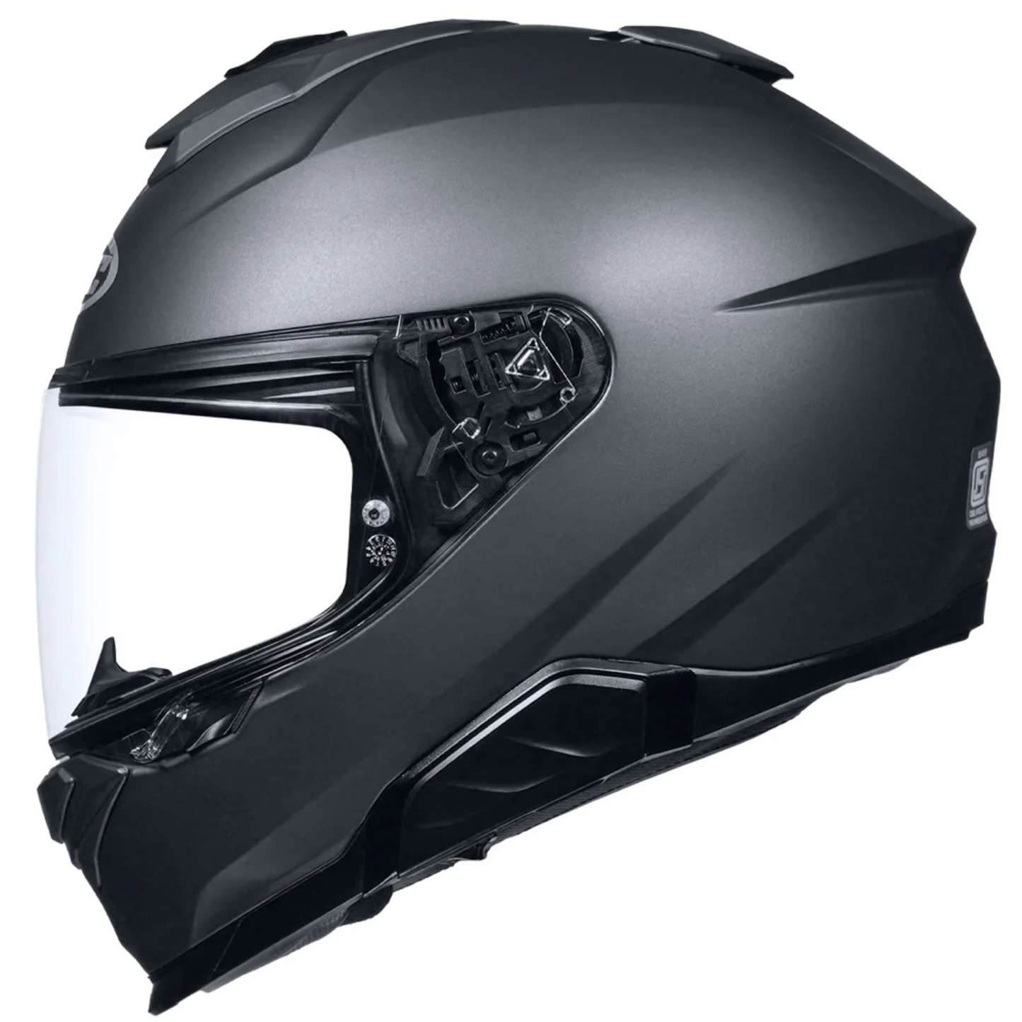 HJC I71 Semi Flat Helmet - Black