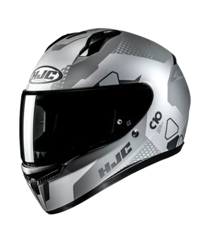 HJC C10 Aspa MC5SF Helmet - Grey Silver