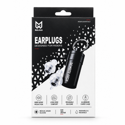 Moto Arch Earplugs for Motorcyclists