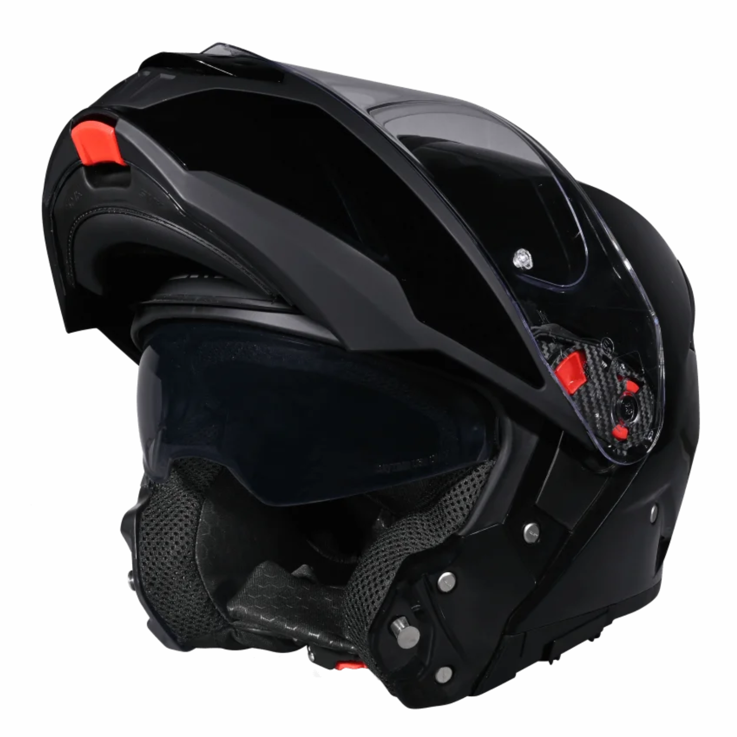 SMK Gullwing GL200 Black Helmet