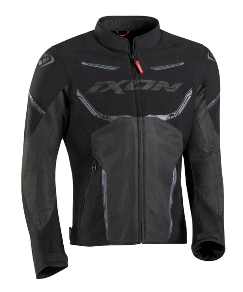 Ixon Striker Air Riding Jacket - Black Anthracite