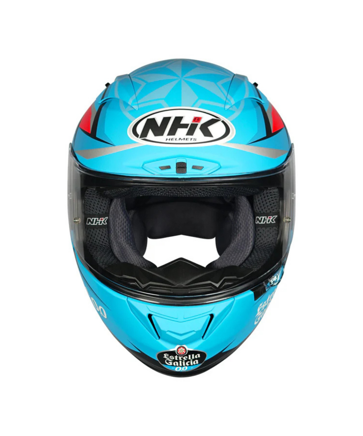 NHK GP R Tech Street Estrella Helmet - Blue - NHK