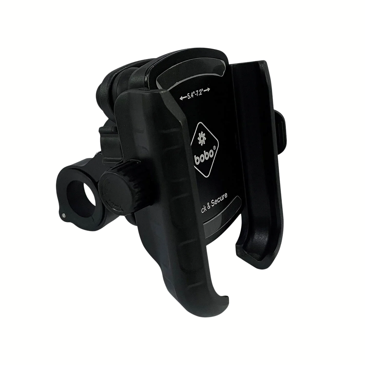 BOBO BM14 Pro X Motorcycle Mobile Mount with Quick Relesase and Pro X Vibration Controller - BOBO