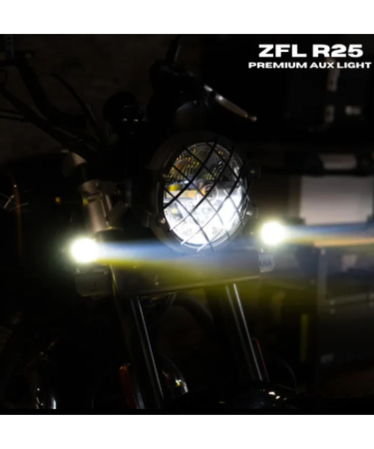Zana Universal Led Fog Light (ZFL R-25) - ZI-FL-013