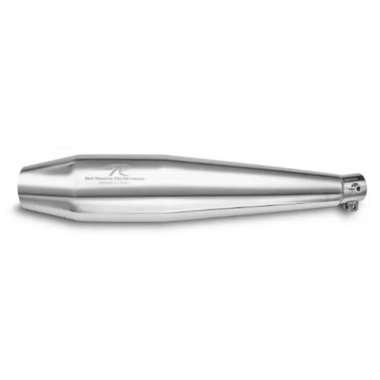 Red Rooster Performance Pegasus Exhaust for Honda H'ness / CB 350 - Silver Matte