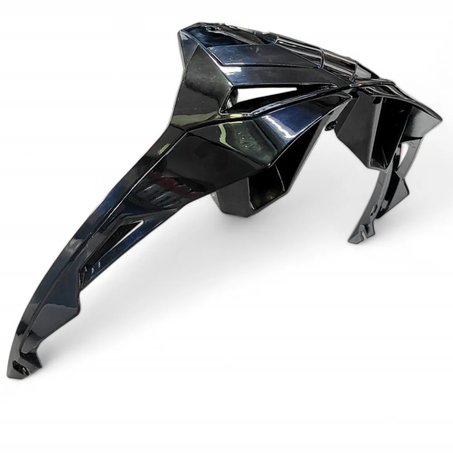 MT Thunder 3 SV FF102 Rear Spoiler Kit - Solid Gloss Black - Small Shell