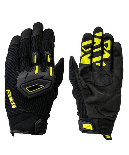 Raida Avantur 2 Riding Gloves - Hi-Viz