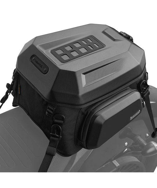 Rhinowalk Hard Shell Tail Bag 35L Carbon Black -  MFT2310