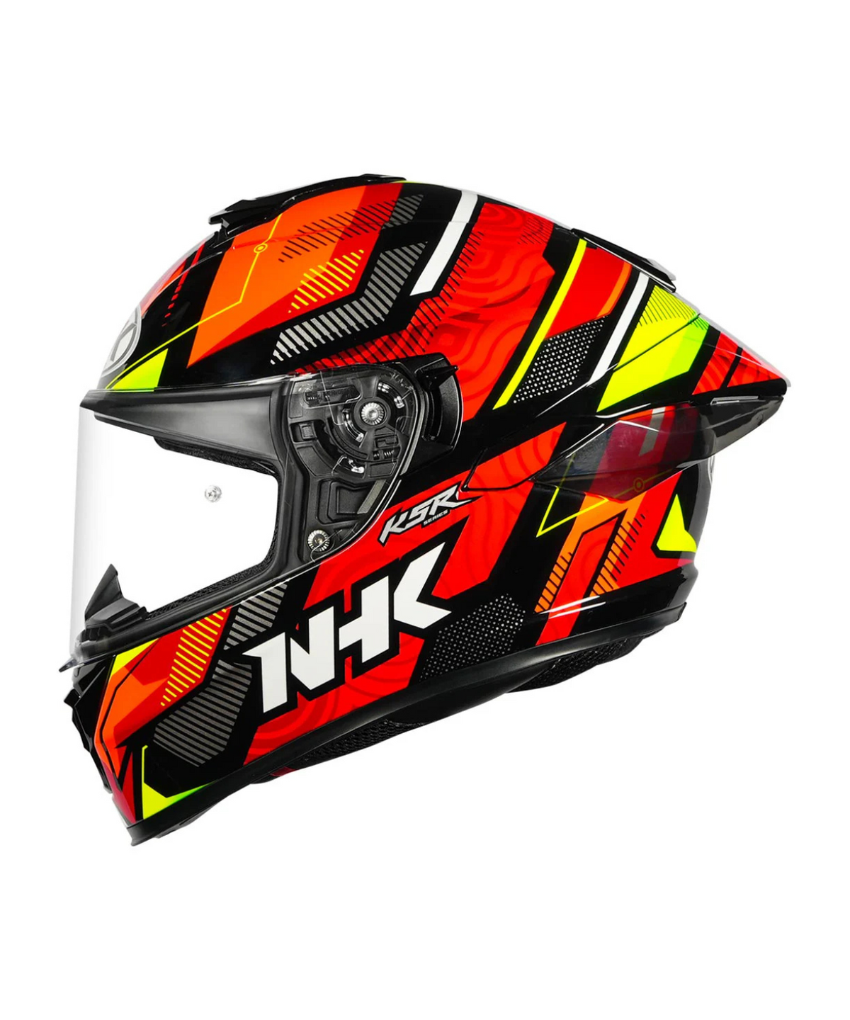 NHK K5R Speed Light Helmet - Black Red - NHK