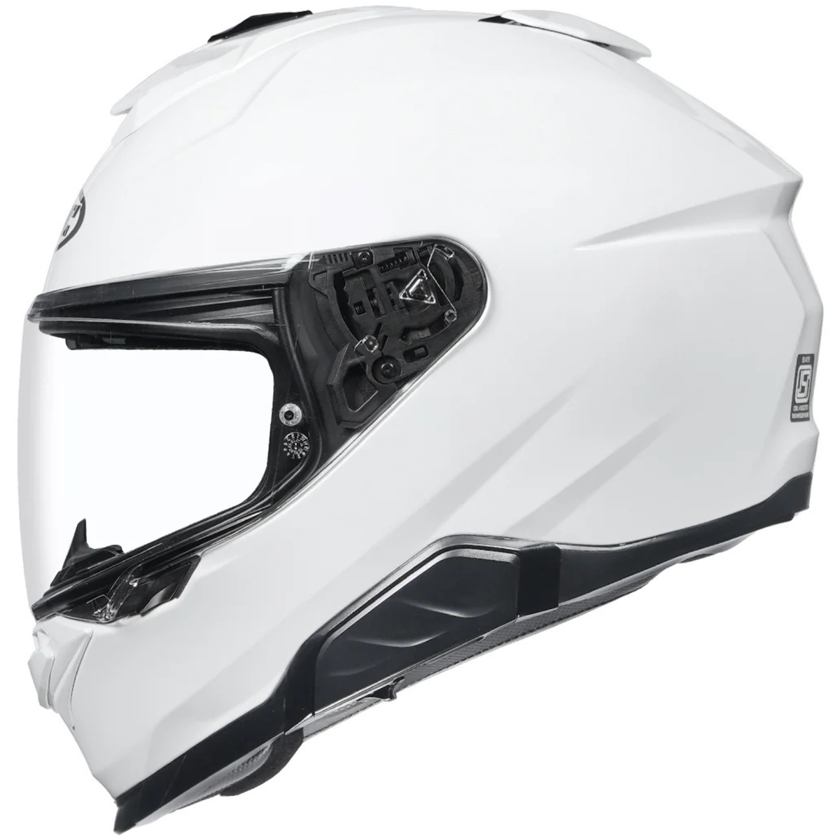 HJC I71 Solid Pearl Helmet - White - HJC
