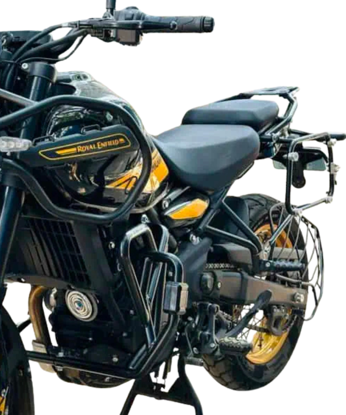 PS Customs Royal Enfield Himalayan 450 Saddle Stay - Black - Maddog