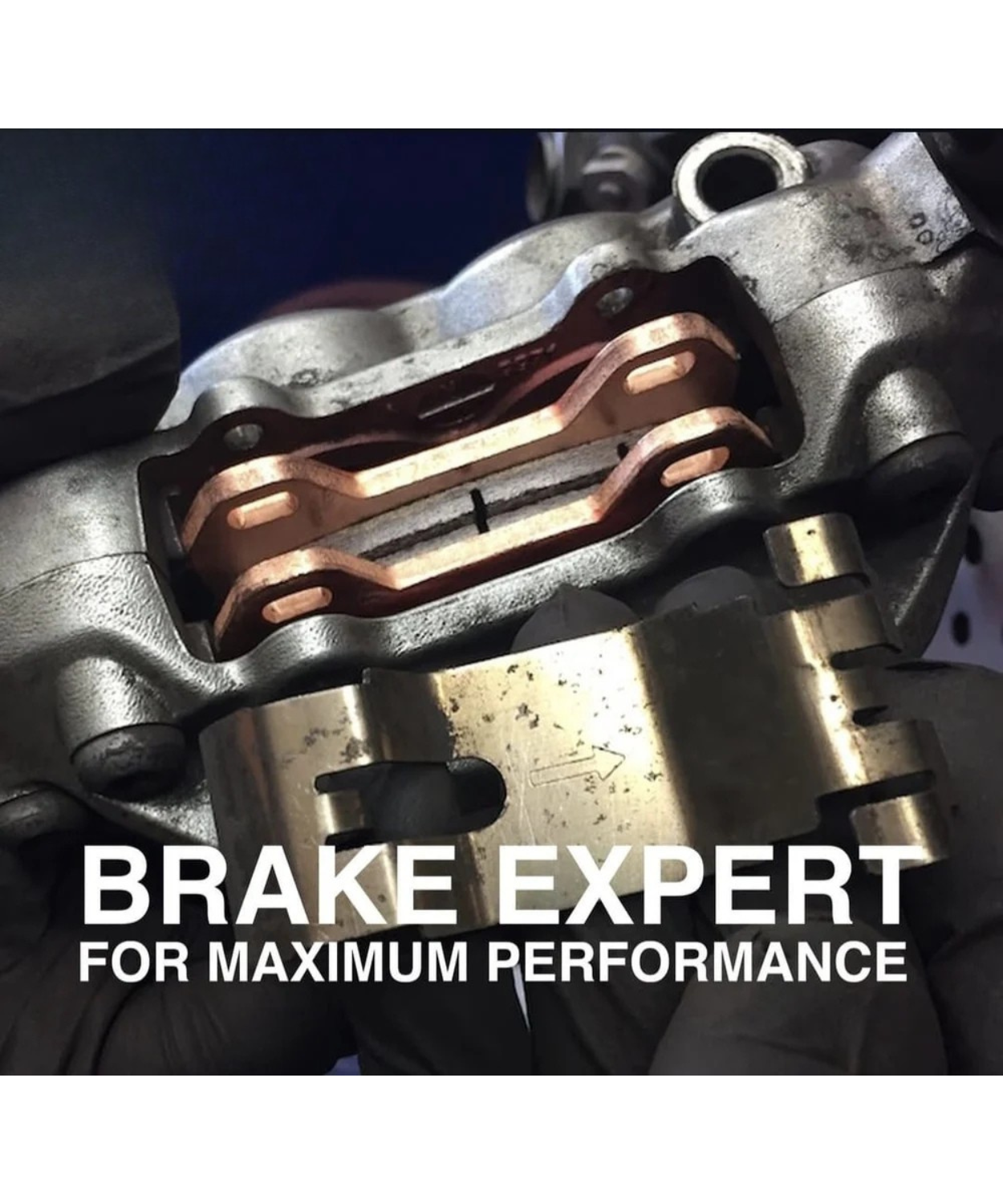 Crank1 BMW G310 GS Ceramic Brake Pads