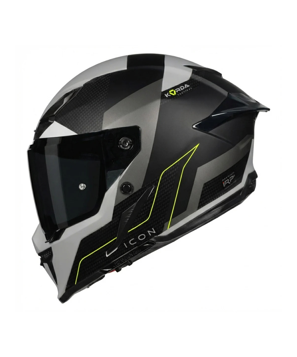 Korda Icon NYX Helmet - Matt Grey Black