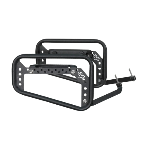 Viaterra Triumph Thruxton 400 Saddle Bag Rack