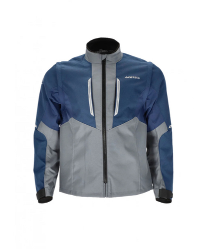 Acerbis X-Duro Enduro Riding Jacket - Blue Grey