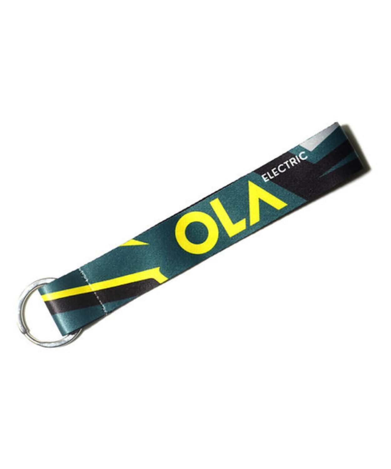 Fast Bend 25106 OLA Electric Engineered Cloth Keychain - Green