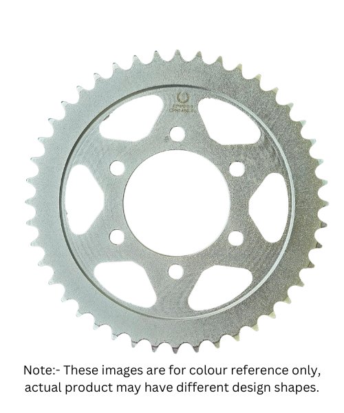 Crank1 Kawasaki Z900 Cafe (2018 onward) Performance Motorcycle Sprocket Pitch 525 - Chrome - CPR1489.44T
