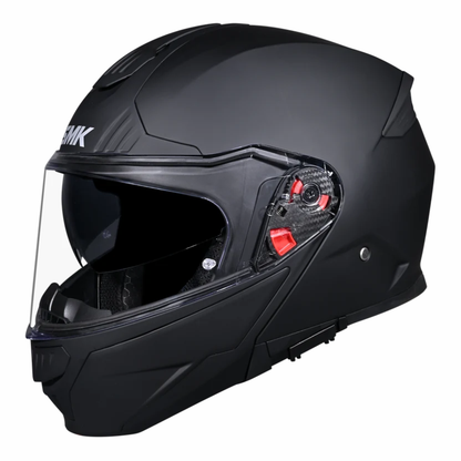 SMK Gullwing MA200 Matt Black Helmet
