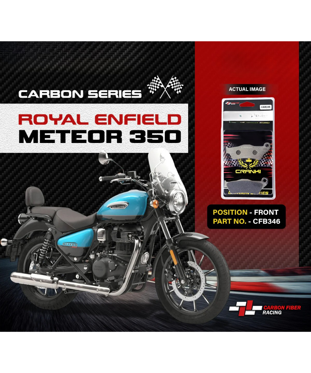 Crank1 Royal Enfield Meteor 350 Carbon Brake Pads