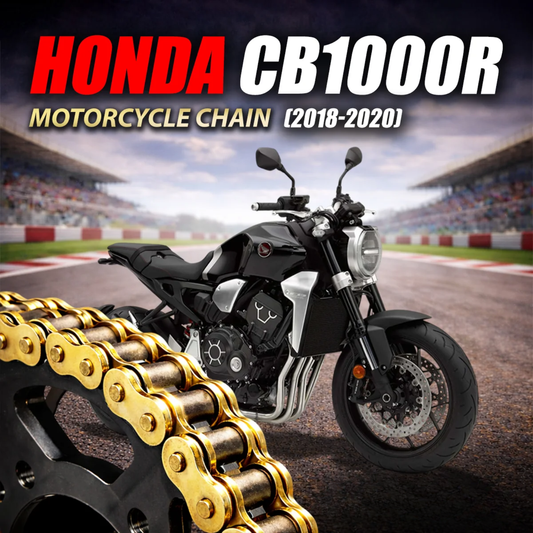 Crank1 Honda CB 1000R (2018-2020) 525 Pitch ZVM-X 116L Chain - Gold