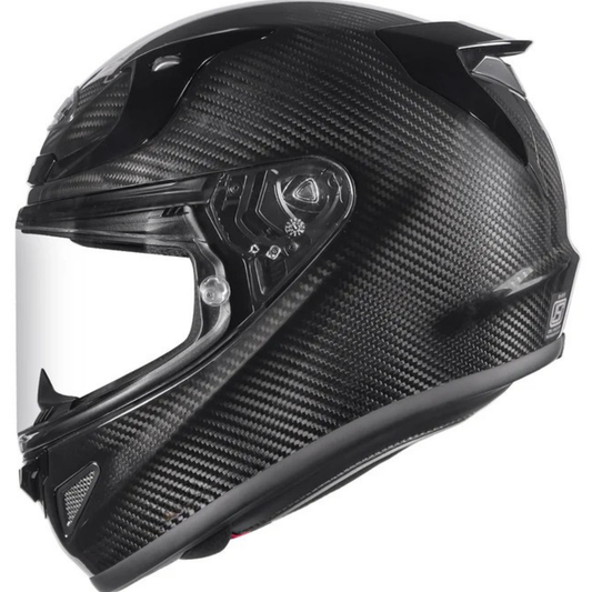 HJC Rpha 12 Solid Helmet - Black