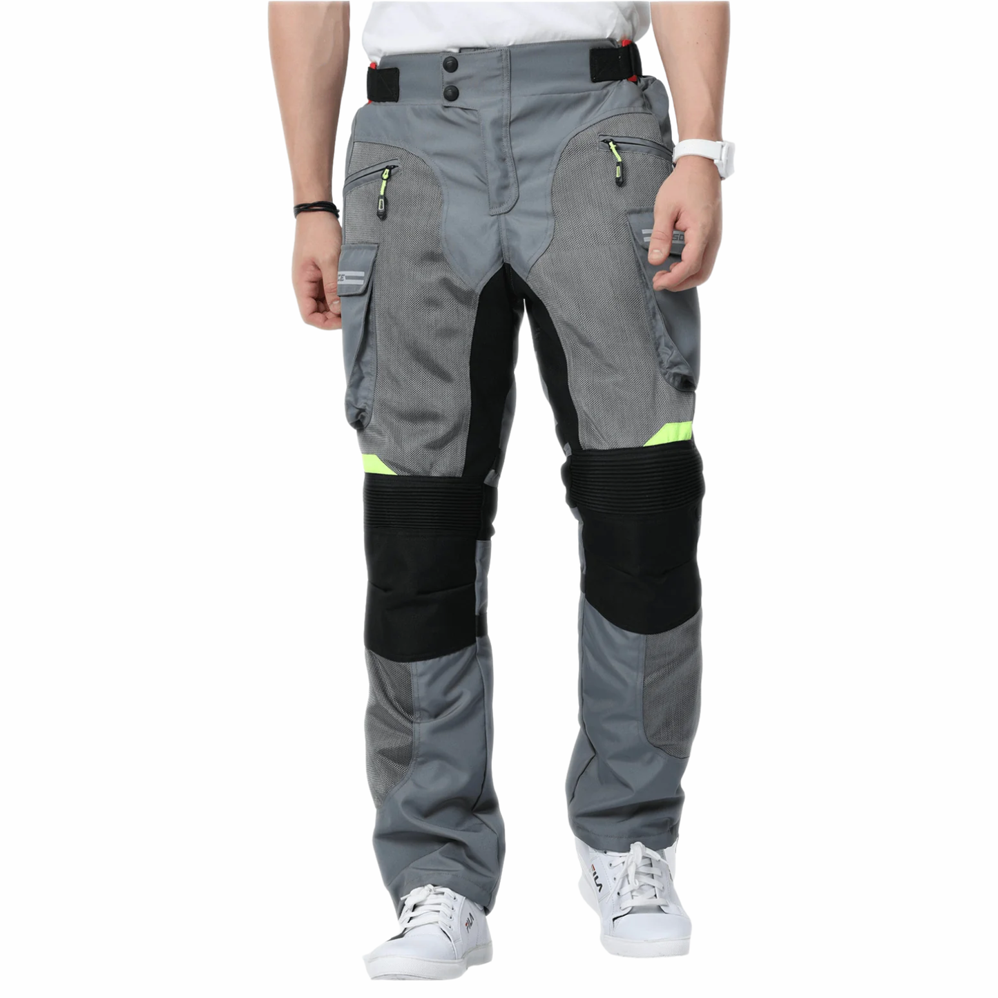 Solace Coolpro V3T.0 Mesh Riding Pants - Grey