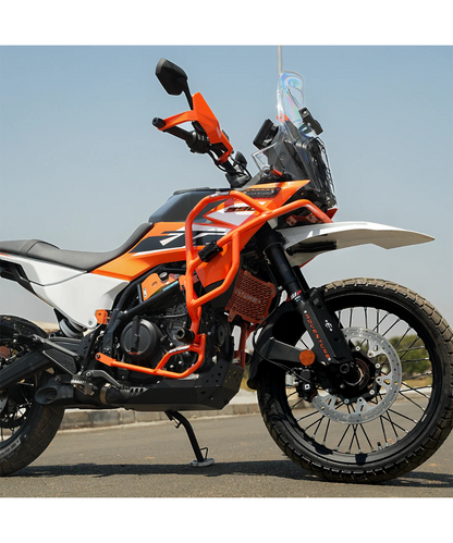 Moto Torque Crash Guard for KTM 390 Adventure/Adventure X (2025) - Orange