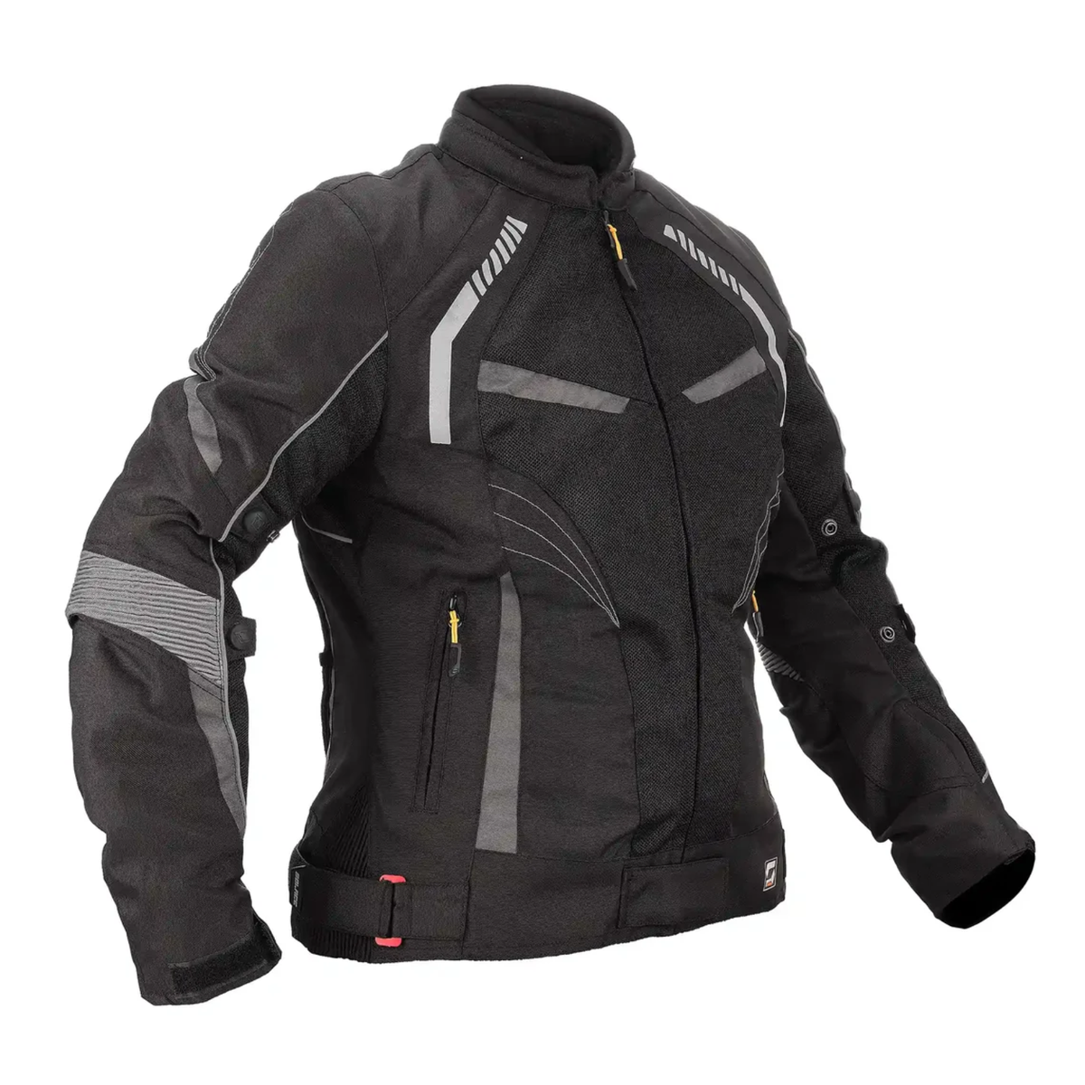 Solace Asmi V3.0 Women's Riding Jacket - Black Grey